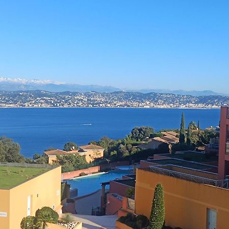 Magnifique Vue Mer Et Piscine - Les Cles De L Esterel Теуль-сюр-Мер Экстерьер фото
