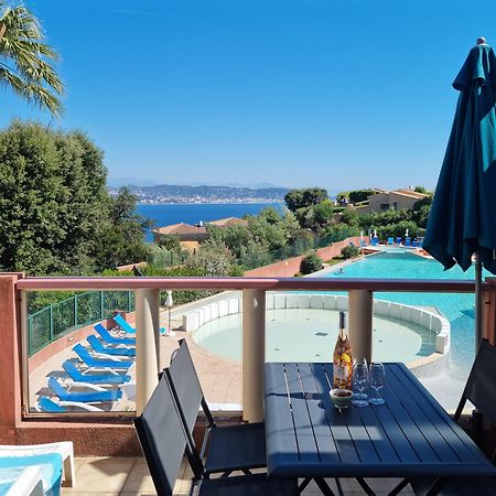 Magnifique Vue Mer Et Piscine - Les Cles De L Esterel Теуль-сюр-Мер Экстерьер фото